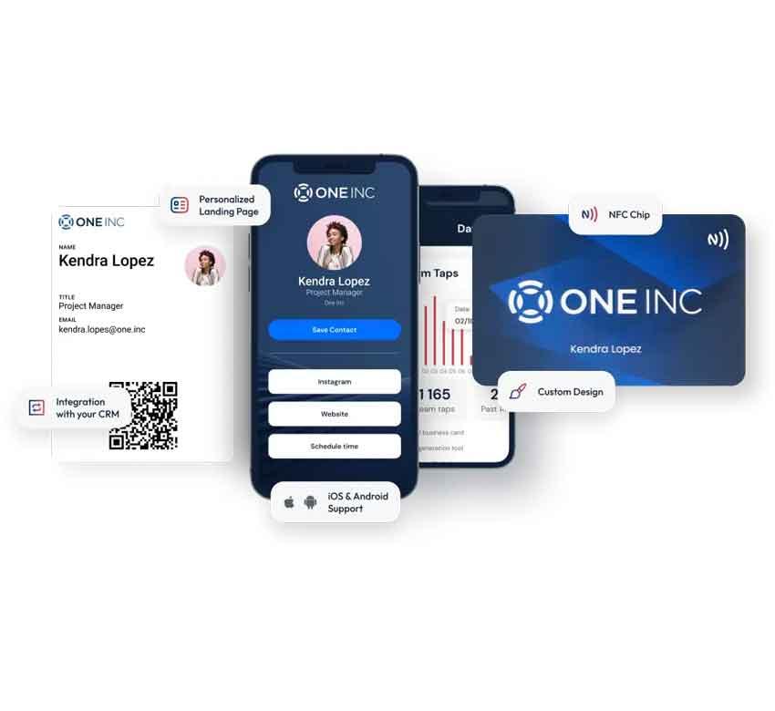 Digital Business Card