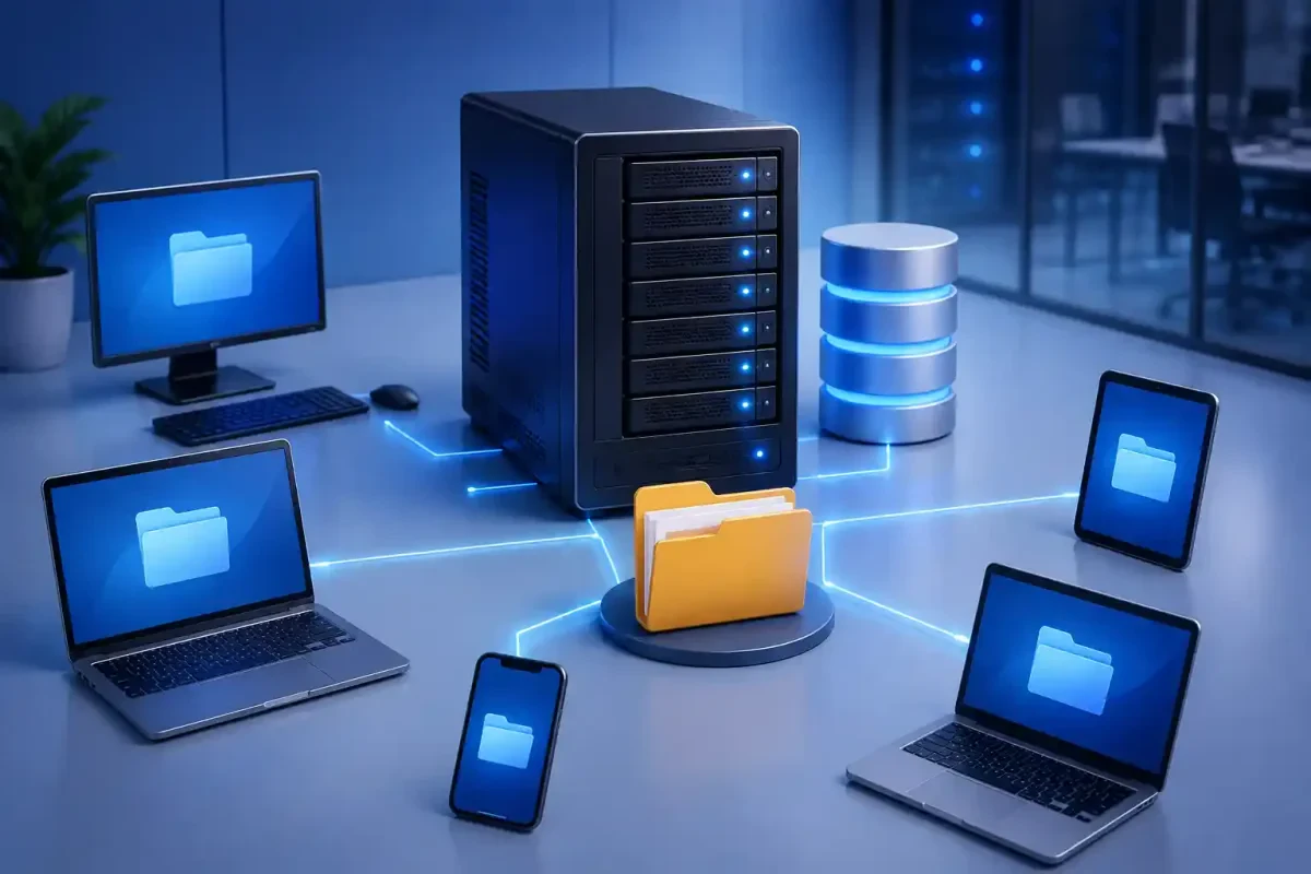 File Server & File Sharing Solution