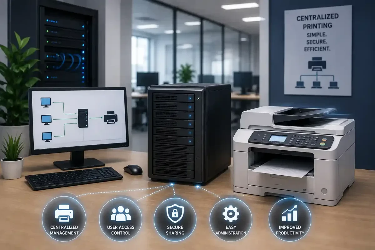 Print Server Setup 