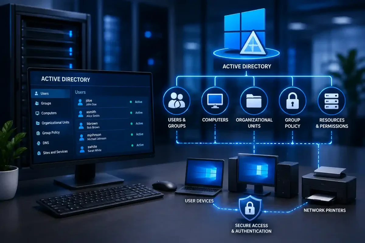 Active Directory Management 