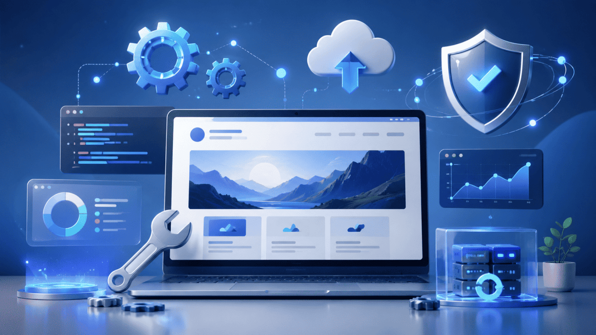 Website Maintenance