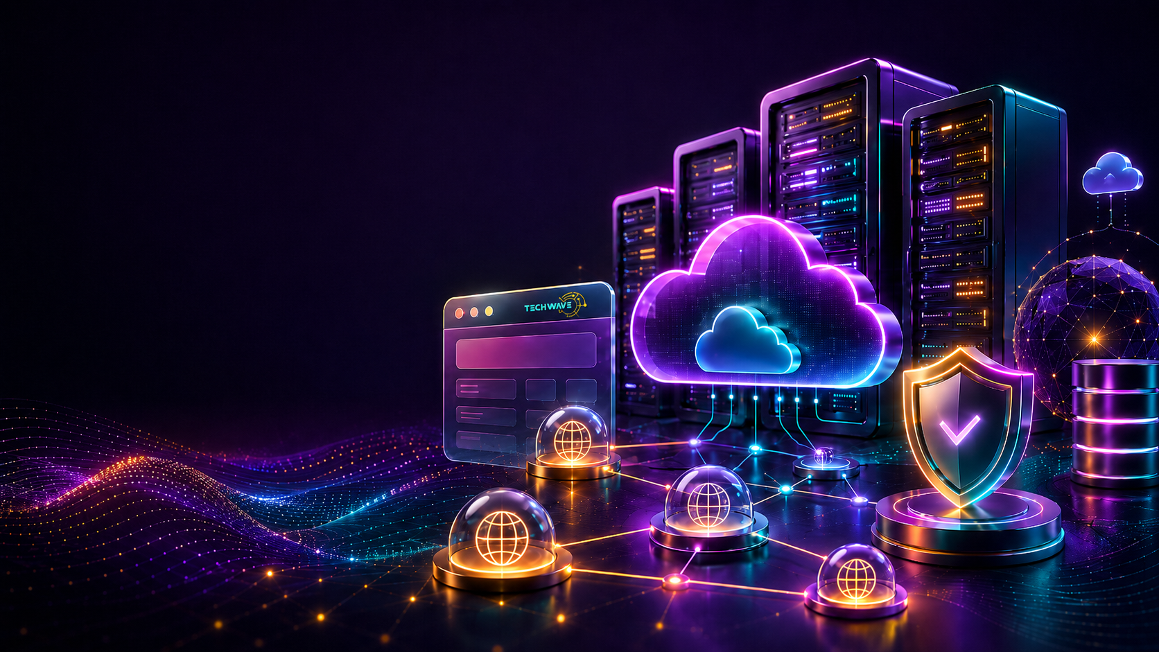 Web Hosting & Domain
