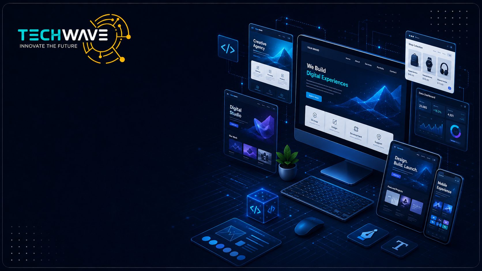 Website Design & Development