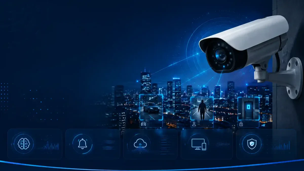 Smart AI Surveillance Service